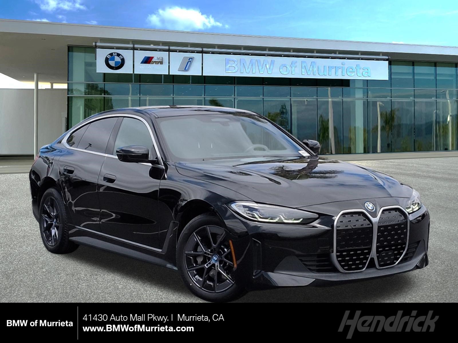 Used 2023 BMW i4 eDrive35 RWD image 1