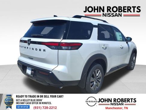 New 2026 Nissan Pathfinder SV FWD image 17