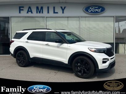 Used 2024 Ford Explorer ST-Line w/ Class IV Trailer Tow Package