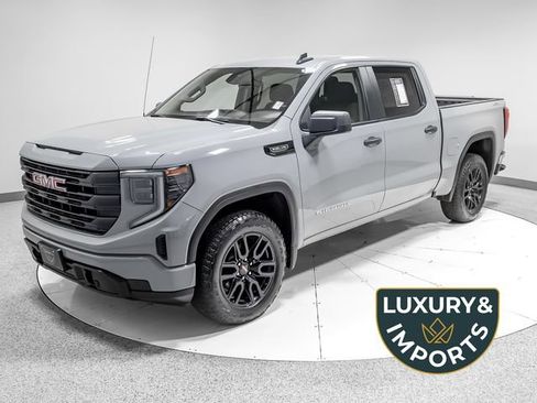 Used 2024 GMC Sierra 1500 Pro w/ Graphite Edition AWD/4WD image 1