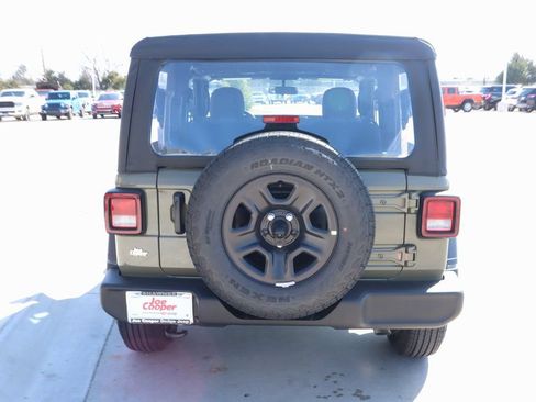 New 2026 Jeep Wrangler Sport AWD/4WD image 14