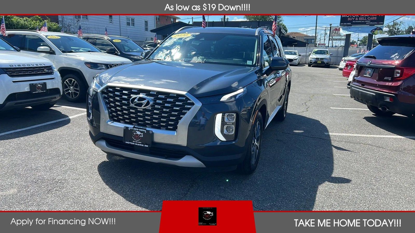 Used 2020 Hyundai Palisade SEL AWD/4WD image 1