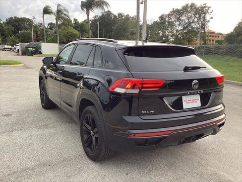 Used 2023 Volkswagen Atlas Cross Sport SEL R-Line AWD/4WD image 13