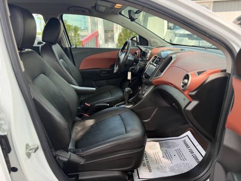 Used 2015 Chevrolet Sonic LTZ FWD image 17