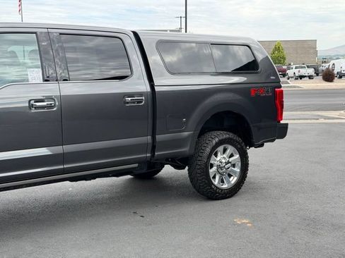 Used 2018 Ford F350 Platinum w/ Platinum Ultimate Package AWD/4WD image 10