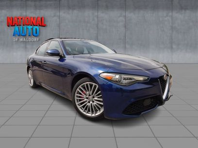 Used 2018 Alfa Romeo Giulia Ti Sport w/ Quick Order Package 22S Sport