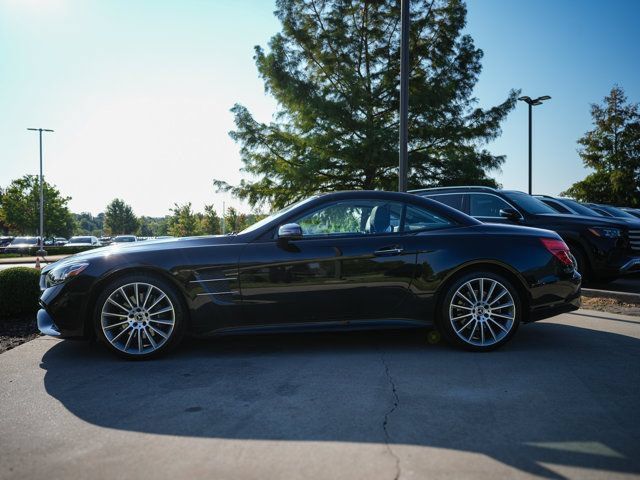 Used 2017 Mercedes-Benz SL 550 image 10