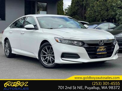 Used 2019 Honda Accord LX