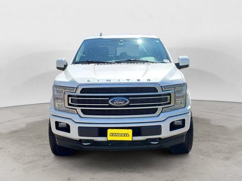 Used 2019 Ford F150 Limited w/ Trailer Tow Package AWD/4WD image 2