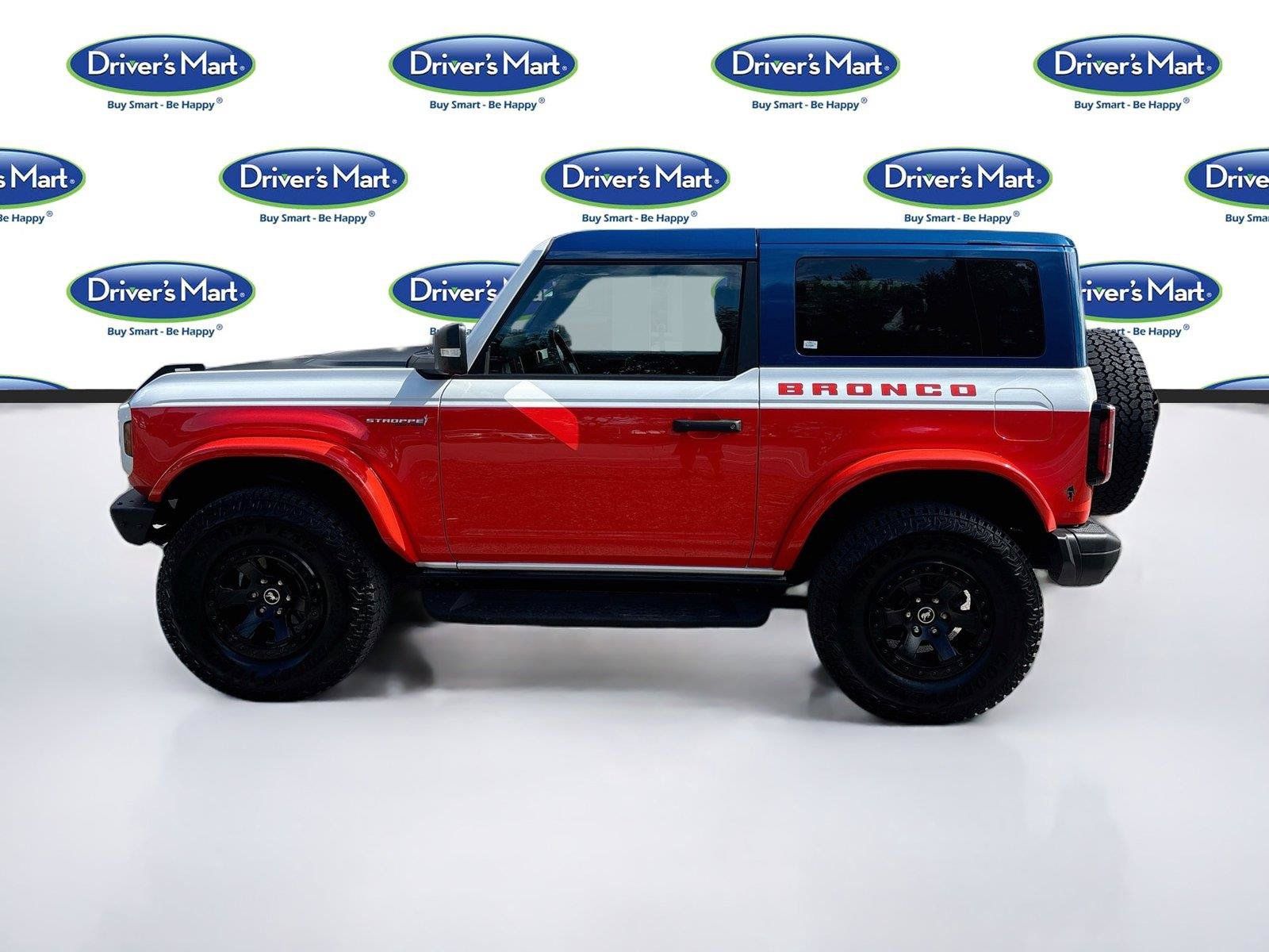 Used 2025 Ford Bronco Stroppe Edition AWD/4WD image 4