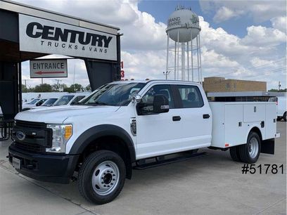 Used 2017 Ford F550 2WD Crew Cab Super Duty