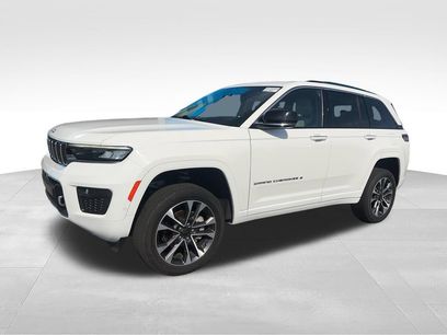 Used 2023 Jeep Grand Cherokee Overland w/ Luxury Tech Group IV