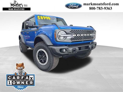 Used 2022 Ford Bronco Badlands image 1