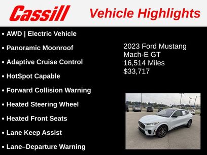 Used 2023 Ford Mustang Mach-E GT w/ GT Performance Edition