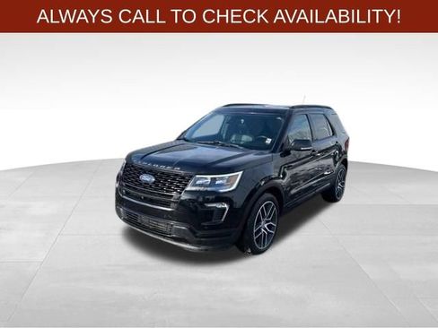 Used 2019 Ford Explorer Sport image 3