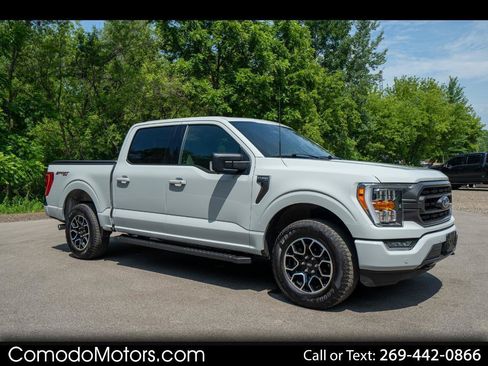 Used 2023 Ford F150 XLT w/ Equipment Group 302A High AWD/4WD image 1