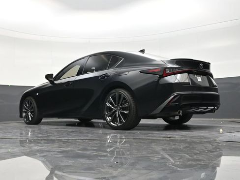 Used 2025 Lexus IS 350 F Sport w/ Accessory Package 2 RWD image 23