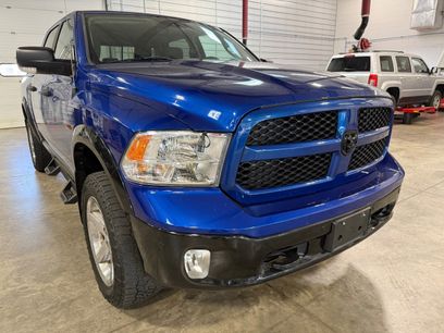 Used 2015 RAM 1500 Outdoorsman