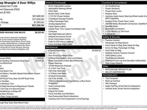 New 2026 Jeep Wrangler Willys image 8