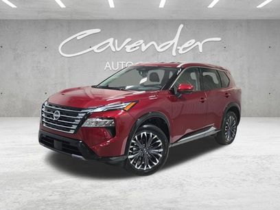 New 2026 Nissan Rogue Platinum