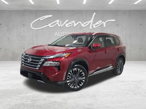 New 2026 Nissan Rogue Platinum image 1