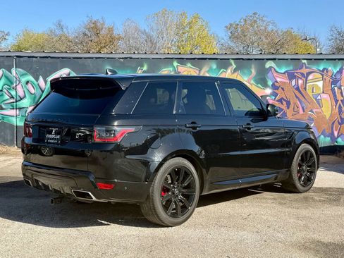 Used 2019 Land Rover Range Rover Sport HSE Dynamic image 5