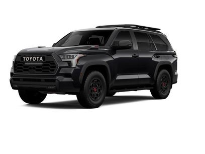 New 2026 Toyota Sequoia TRD Pro