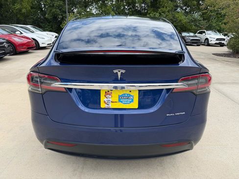 Used 2020 Tesla Model X Long Range AWD/4WD image 6
