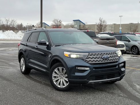 Used 2023 Ford Explorer Limited w/ Limited Technology Package image 34