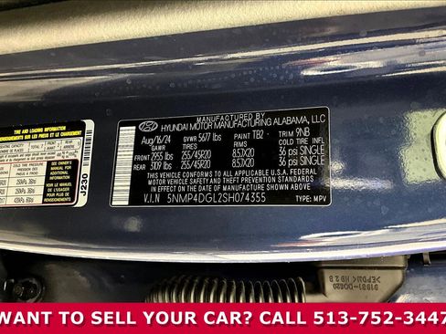 Used 2025 Hyundai Santa Fe Limited AWD/4WD image 18