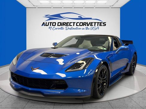 Used 2019 Chevrolet Corvette Z06 RWD image 1