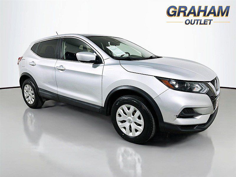Used 2020 Nissan Rogue Sport S FWD image 1