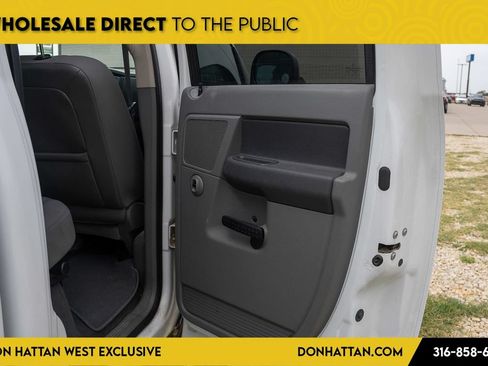 Used 2008 Dodge Ram 1500 Truck SLT w/ Popular Equipment Group RWD image 17