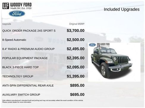 Used 2023 Jeep Gladiator Sport AWD/4WD image 10