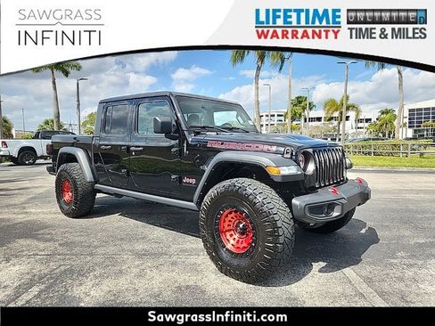 Used 2021 Jeep Gladiator Rubicon image 1