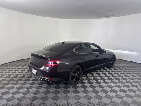 Used 2023 Genesis G70 2.0T w/ Sport Prestige Package RWD image 9