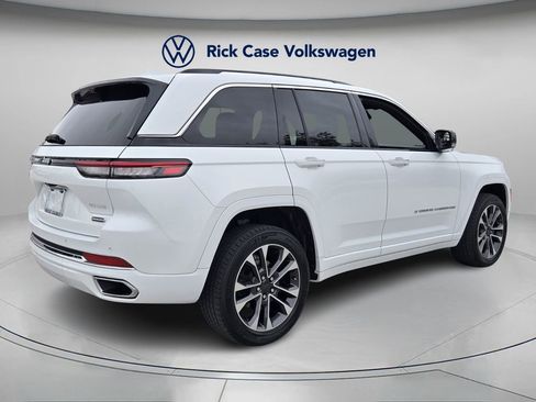 Used 2022 Jeep Grand Cherokee Overland w/ Adv Protech Group III image 6