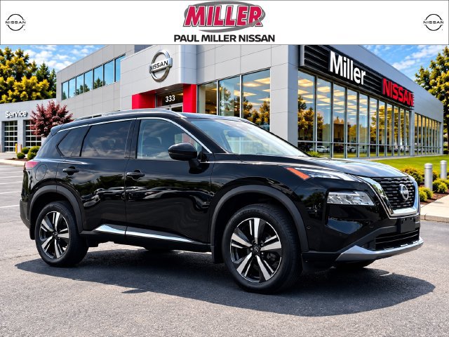 Certified 2023 Nissan Rogue SL w/ SL Premium Package AWD/4WD image 1