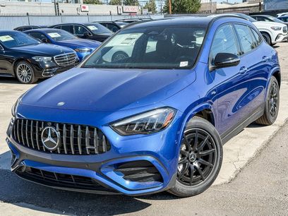 New 2025 Mercedes-Benz GLA 35 AMG 4MATIC