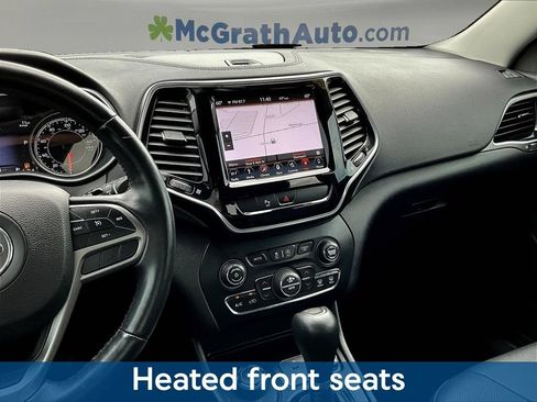 Used 2019 Jeep Cherokee Limited AWD/4WD image 12