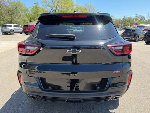 Used 2025 Chevrolet TrailBlazer RS AWD/4WD image 4