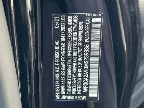 Certified 2021 Porsche 911 Carrera image 28