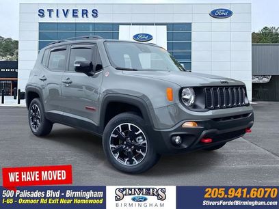 Used 2023 Jeep Renegade Trailhawk w/ Sun/Sound Group