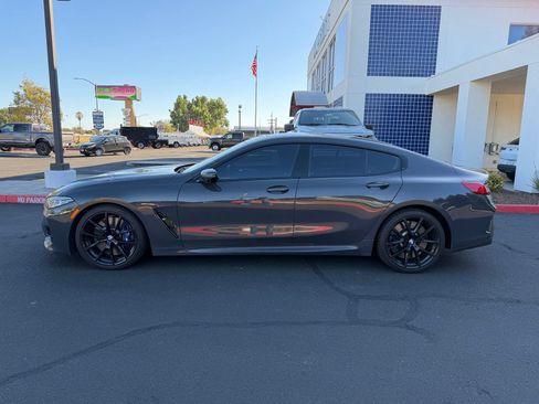 Used 2022 BMW M850i Gran Coupe xDrive w/ M Carbon Exterior Package AWD/4WD image 2