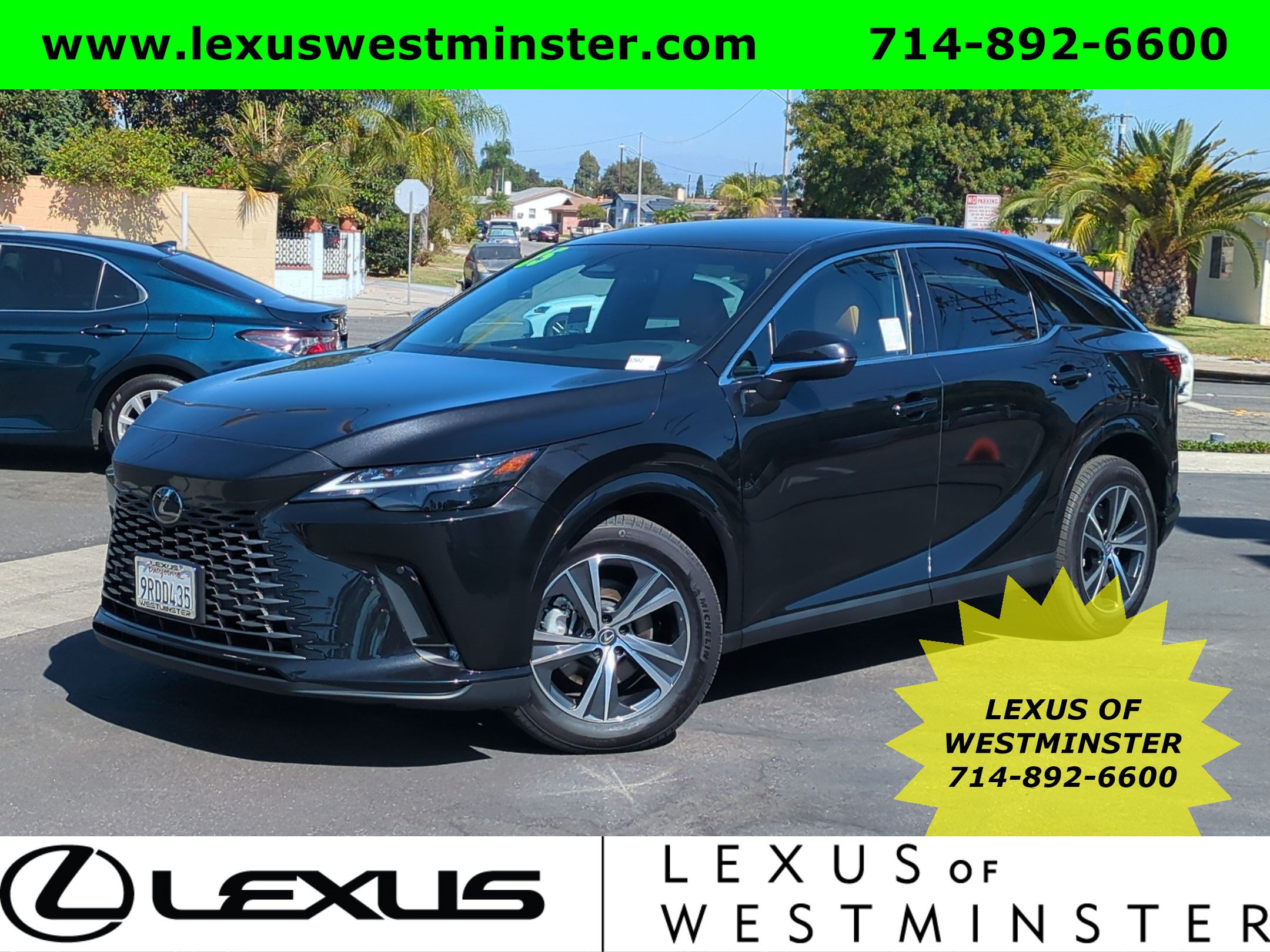 Used 2025 Lexus RX 350 FWD image 1