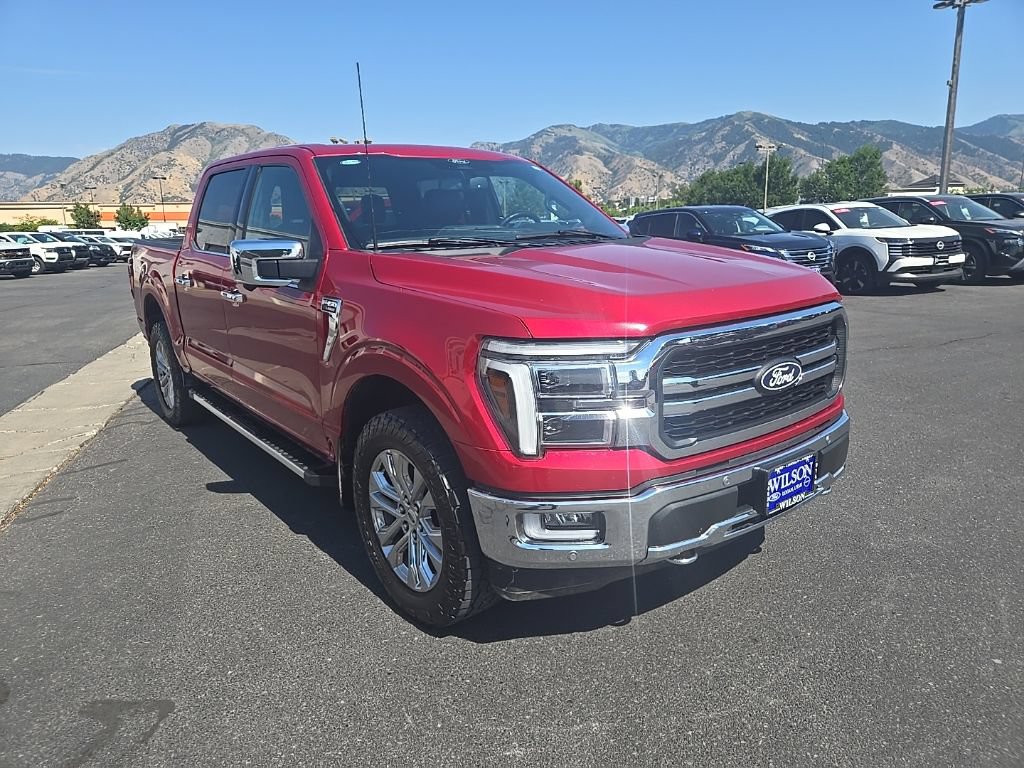 Used 2024 Ford F150 Lariat w/ Tow/Haul Package AWD/4WD image 3