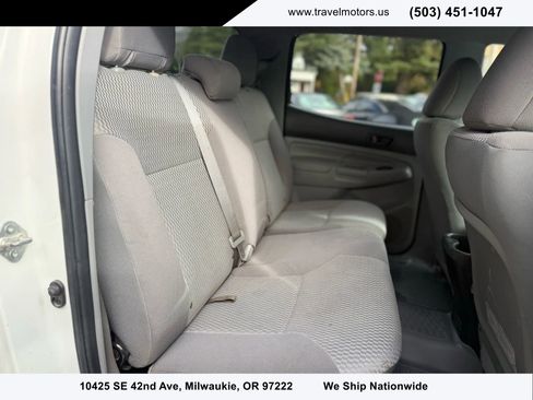 Used 2015 Toyota Tacoma 4x4 Double Cab image 10