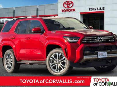 New 2026 Toyota 4Runner Limited