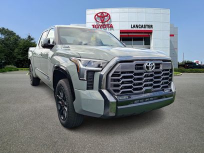 New 2026 Toyota Tundra Platinum