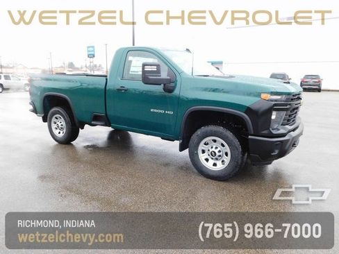 New 2026 Chevrolet Silverado 2500 W/T w/ Snow Plow Prep/Camper Package image 1